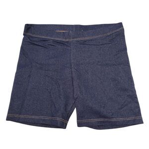 Member's Mark Girls Favorite Comfort Blue Cartwheel Shorts - Size 7/8